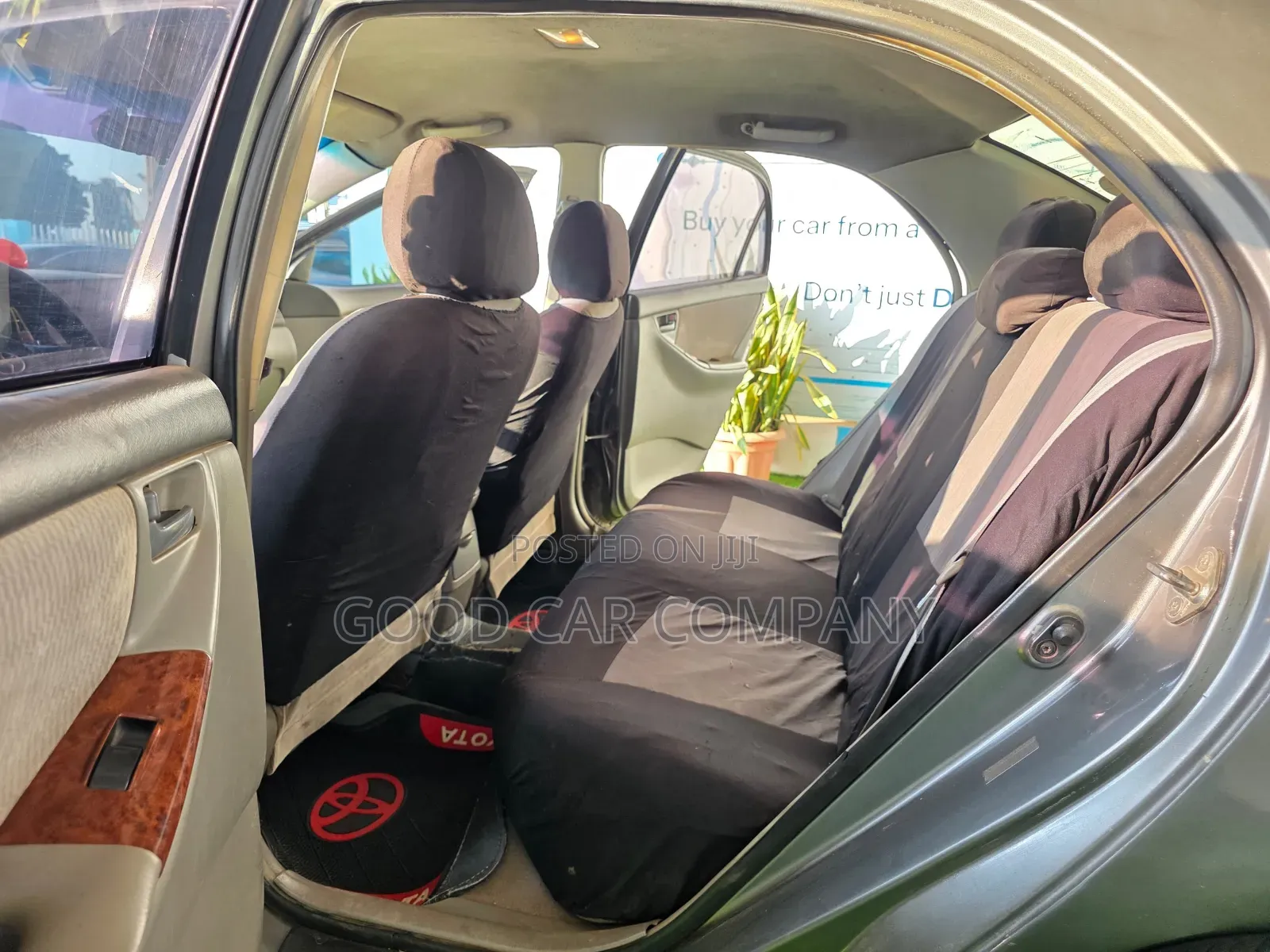 Toyota Corolla 2007 Gray