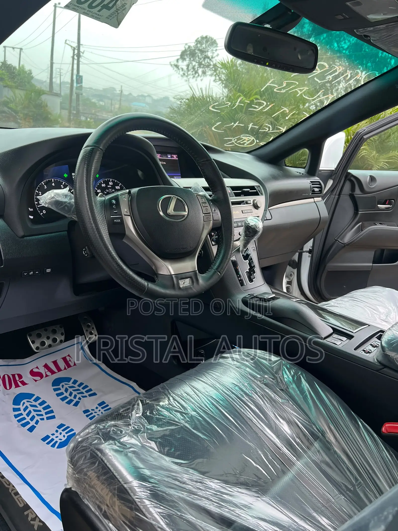 Lexus RX 350 F Sport AWD 2014 White