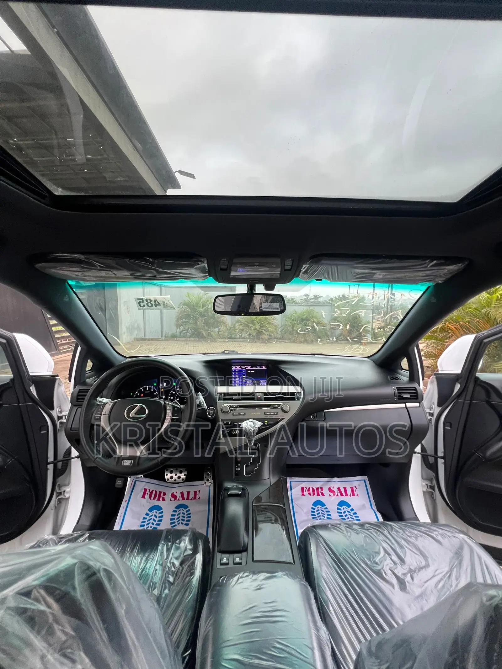 Lexus RX 350 F Sport AWD 2014 White
