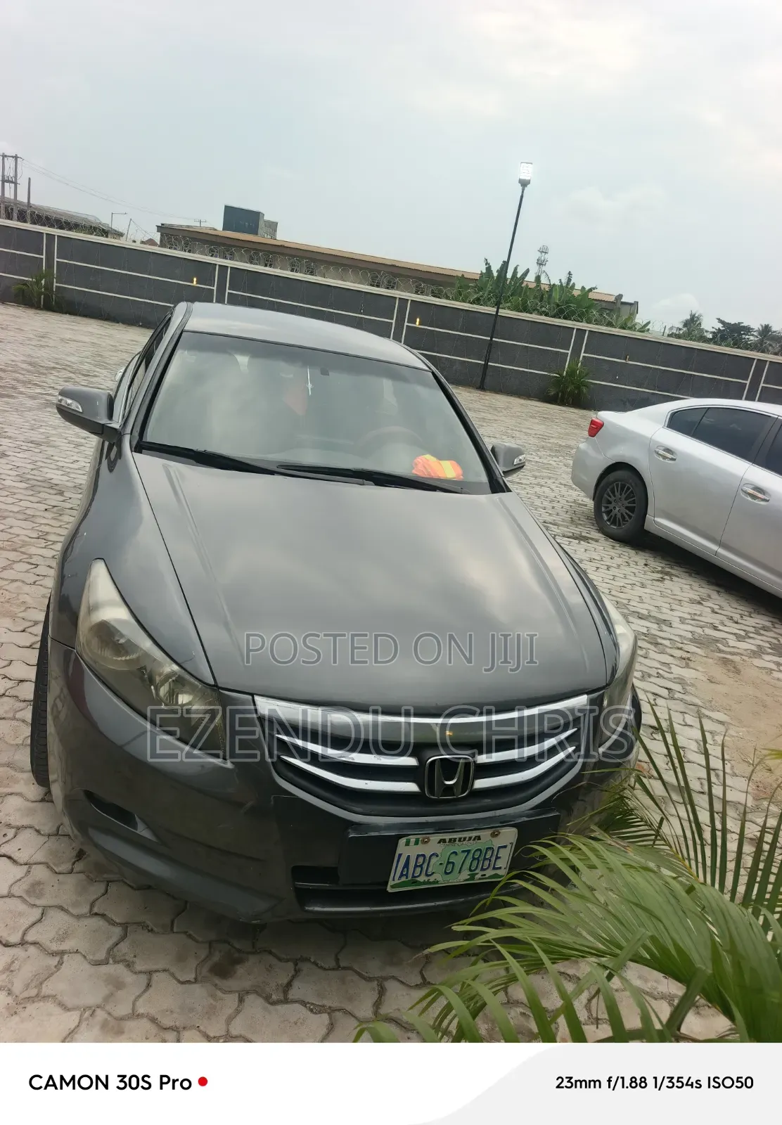 Honda Accord 2011 Gray