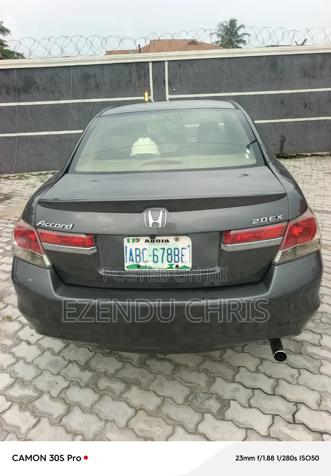 Honda Accord 2011 Gray