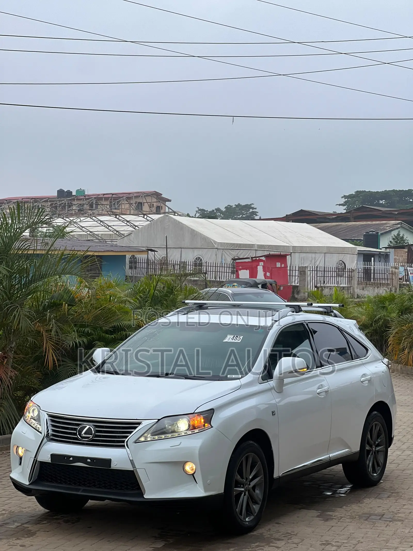 Lexus RX 350 F Sport AWD 2014 White