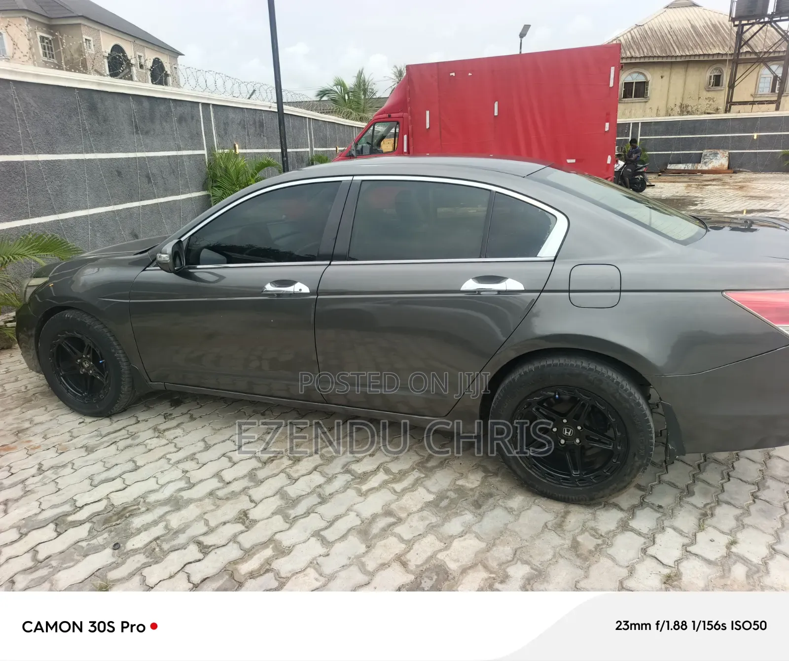 Honda Accord 2011 Gray
