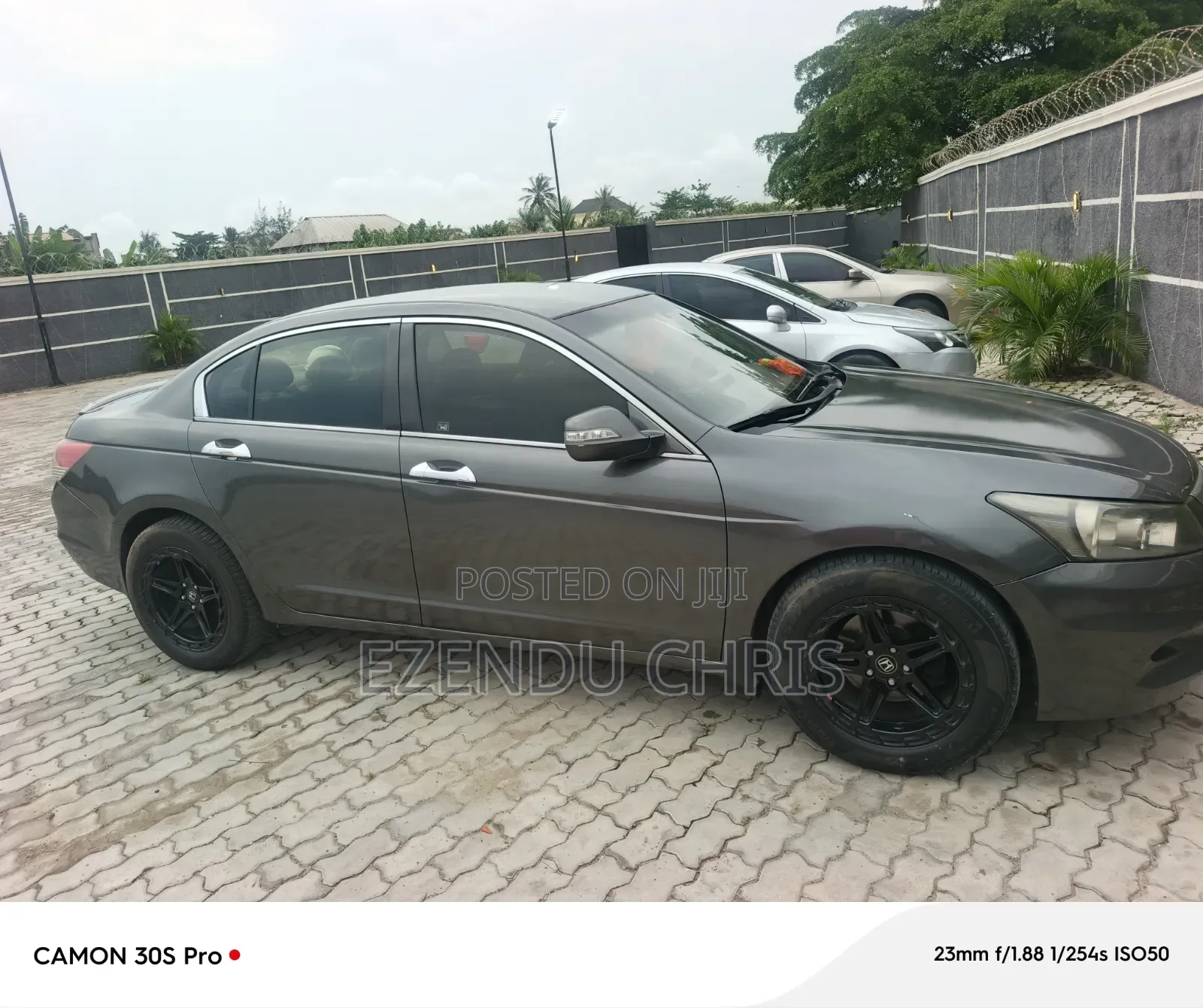 Honda Accord 2011 Gray
