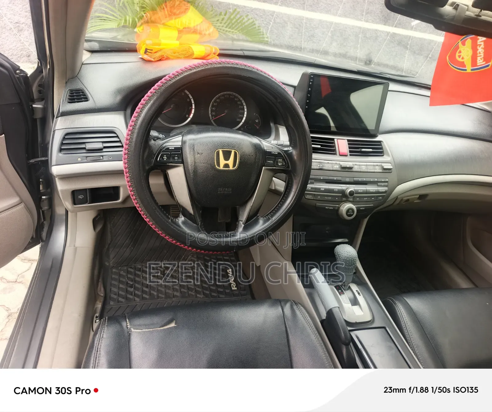 Honda Accord 2011 Gray