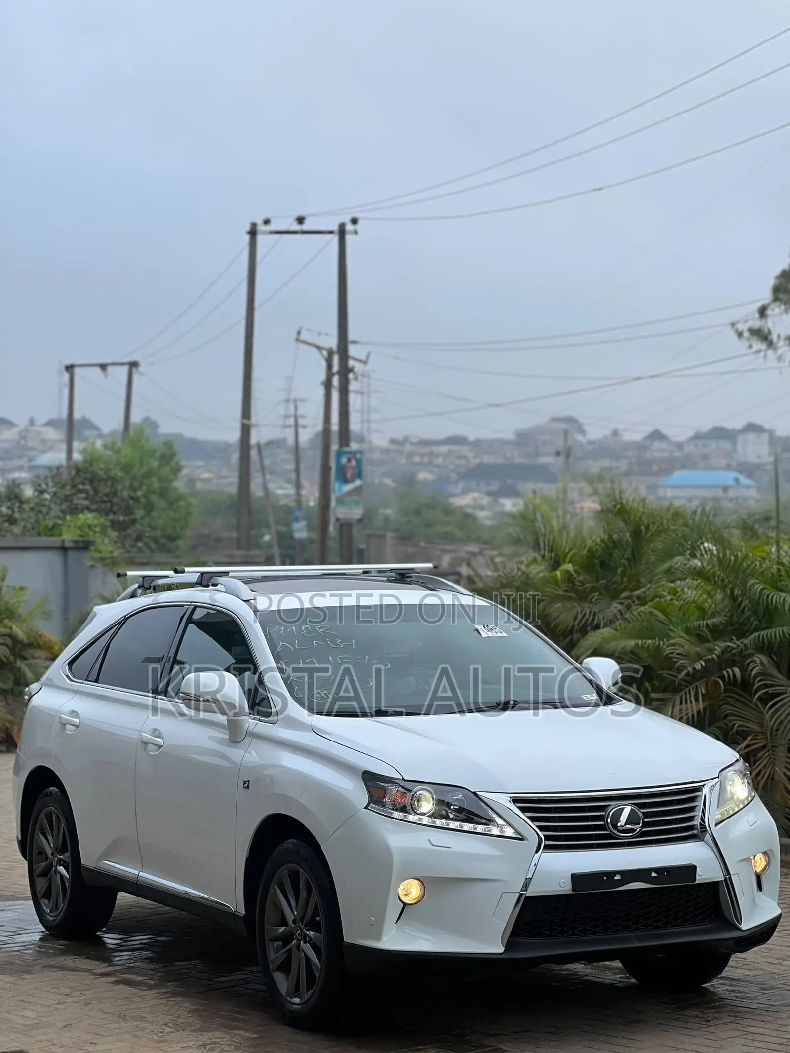 Lexus RX 350 F Sport AWD 2014 White