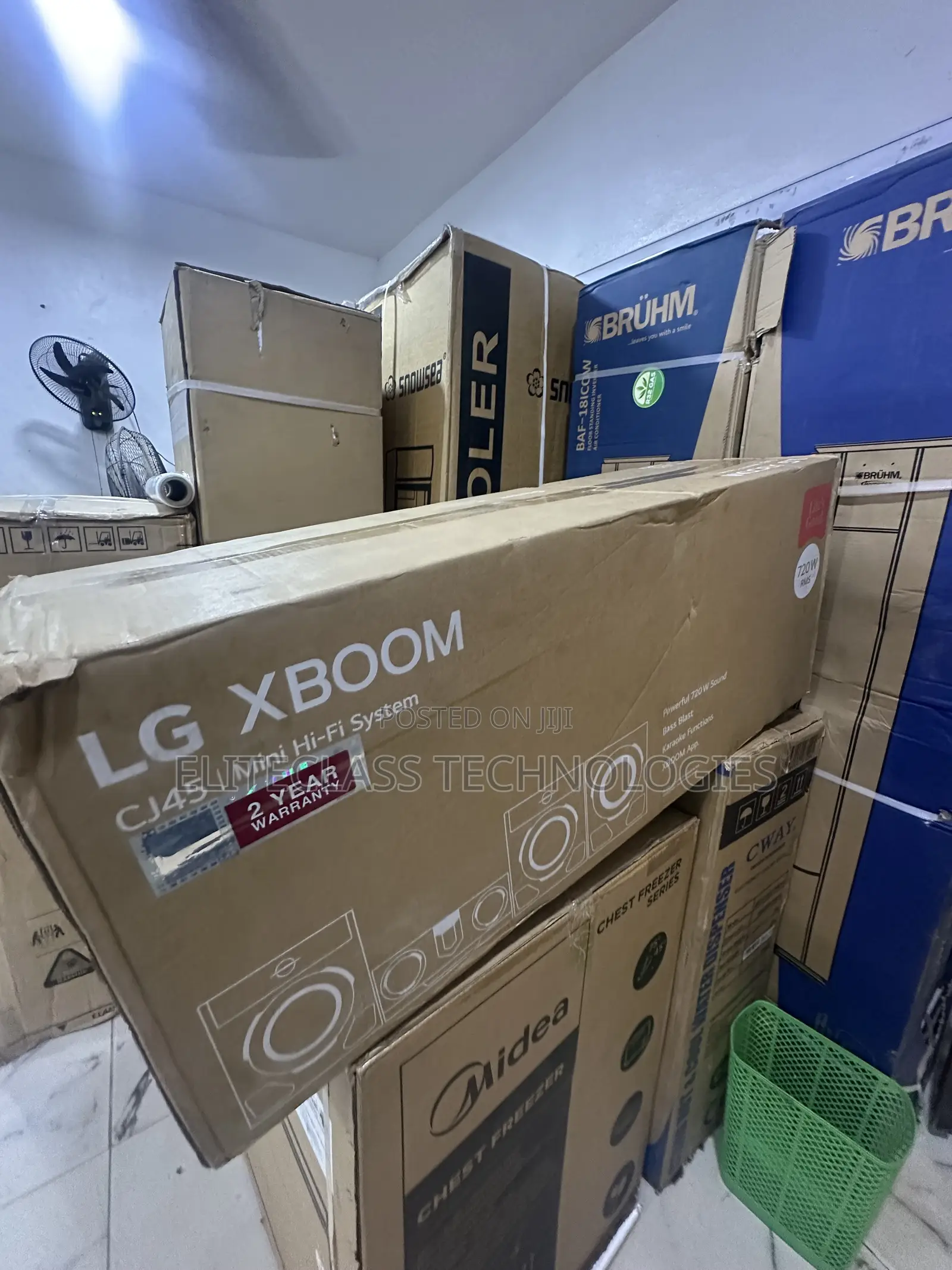 LG CJ45 Home Stereo Audio System
