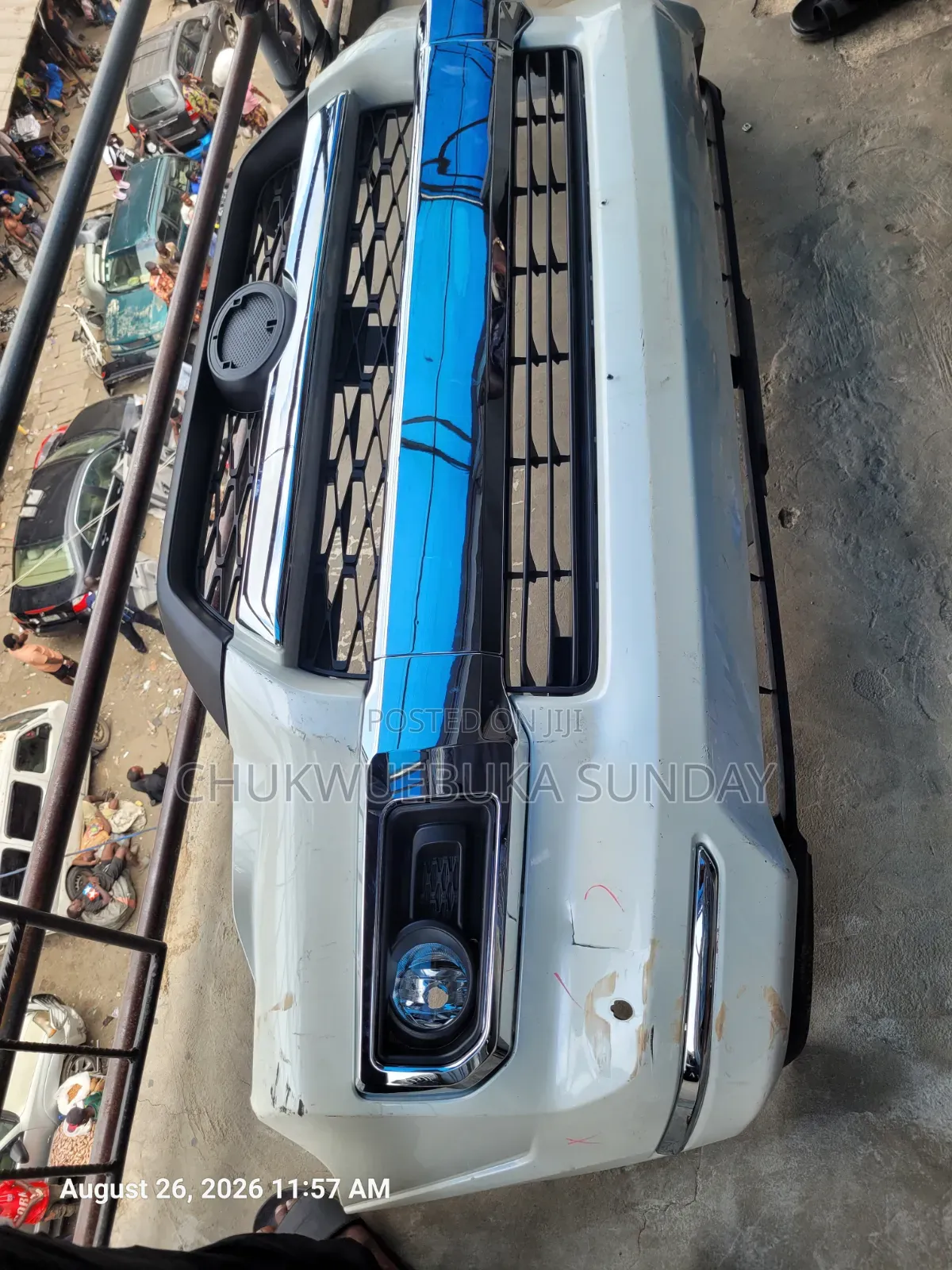 Complete Front Bumper Toyota 4runner 2016 Model