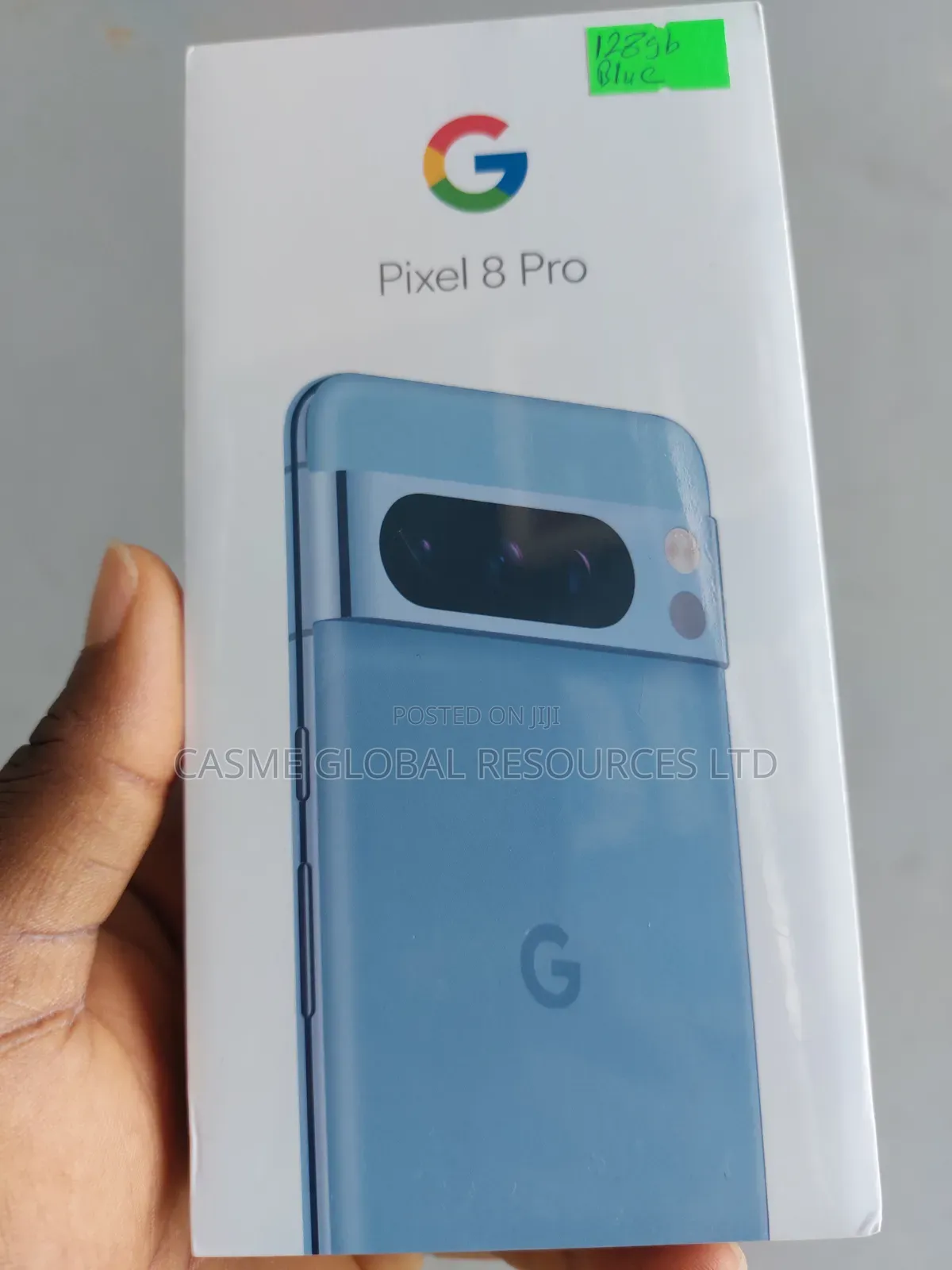 New Google Pixel 8 Pro 128 GB Blue