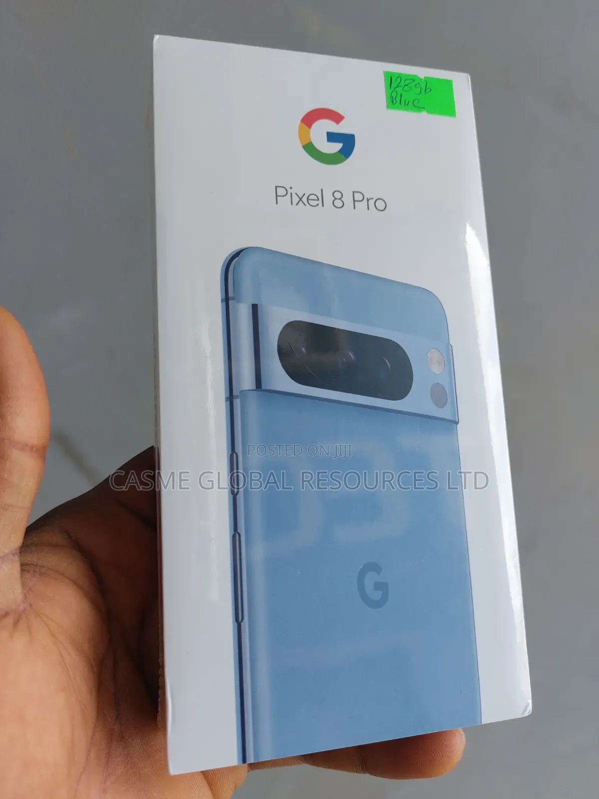 New Google Pixel 8 Pro 128 GB Blue