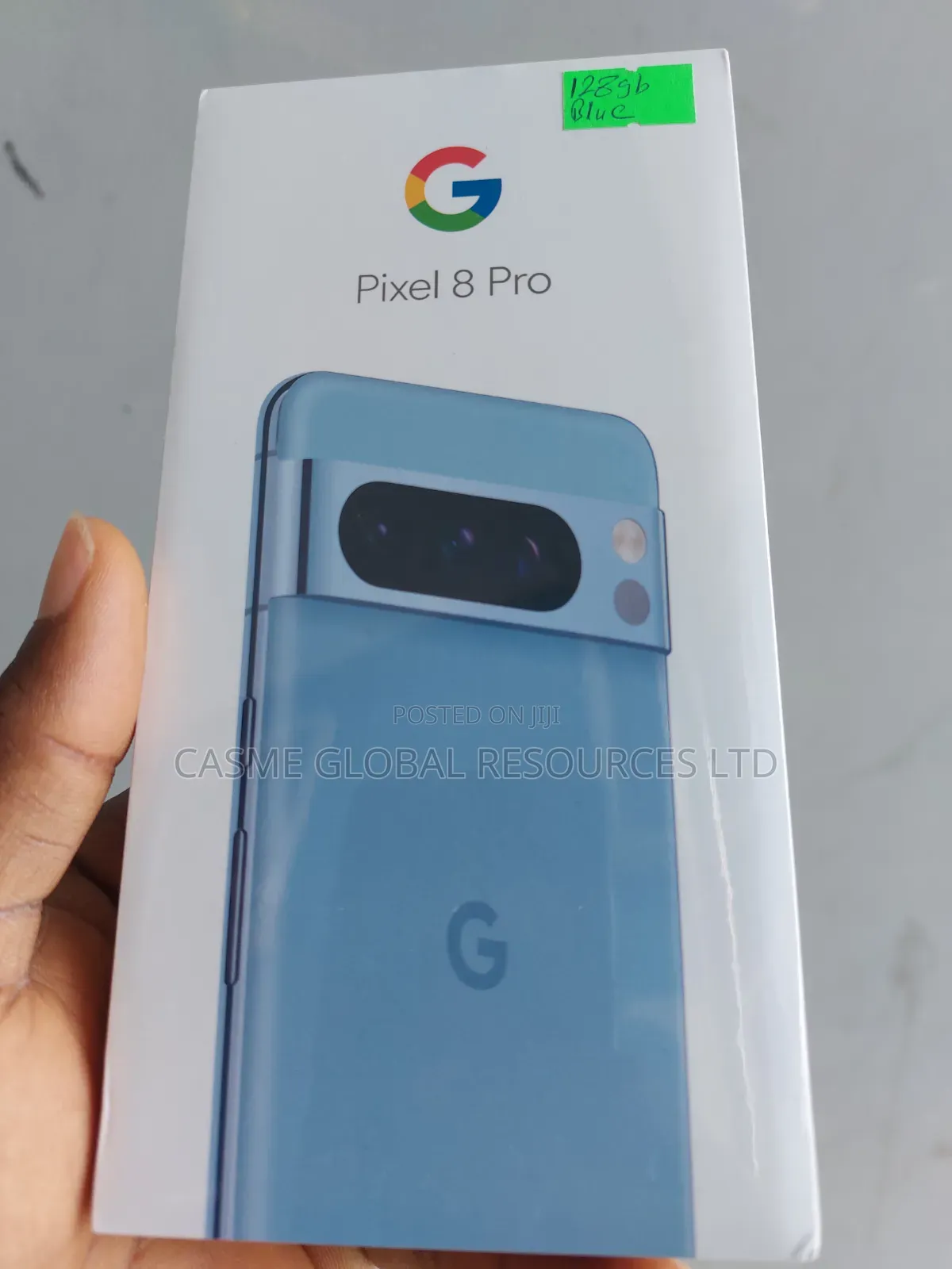 New Google Pixel 8 Pro 128 GB Blue