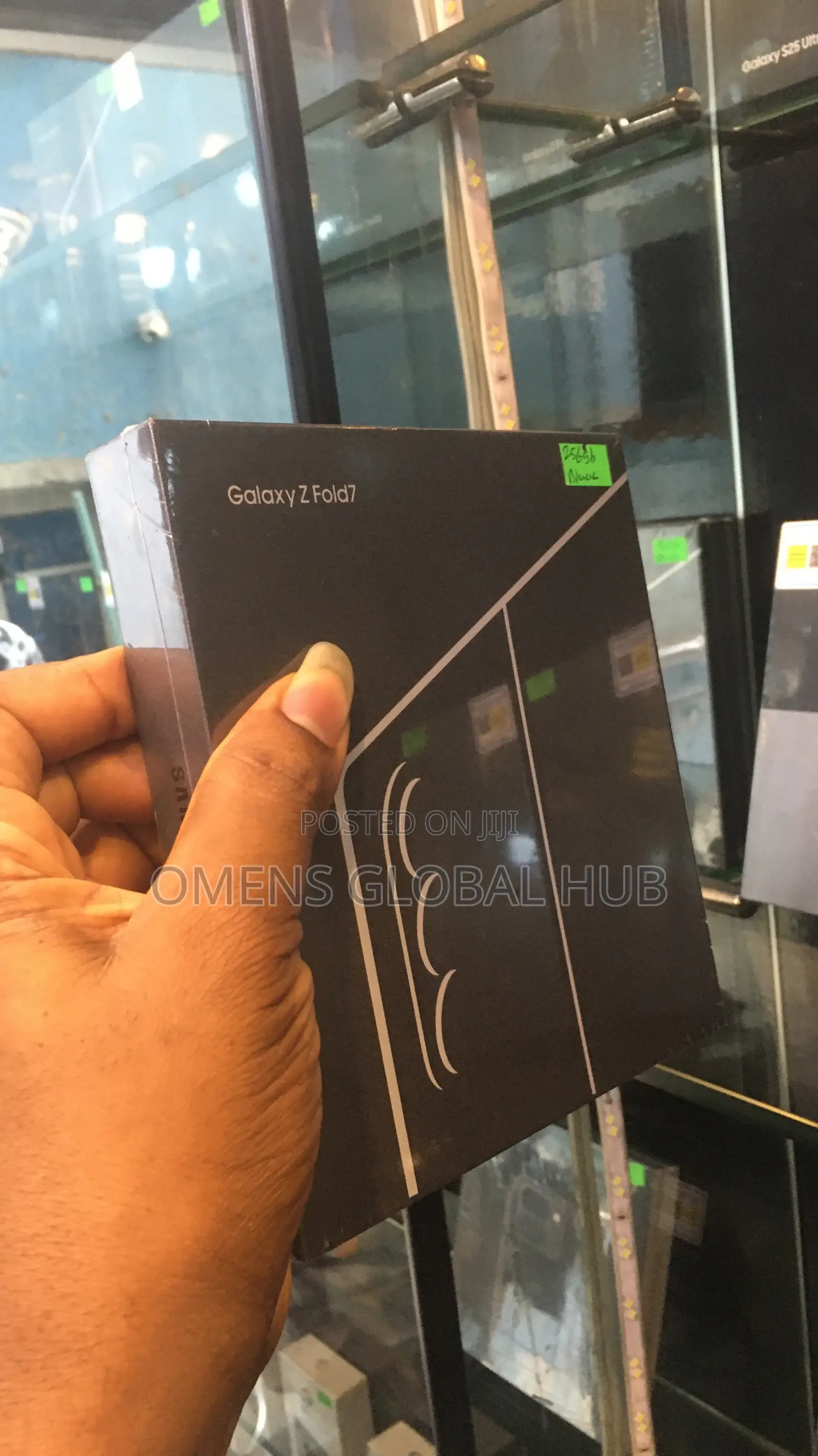 New Samsung Galaxy Z Fold7 256 GB Black