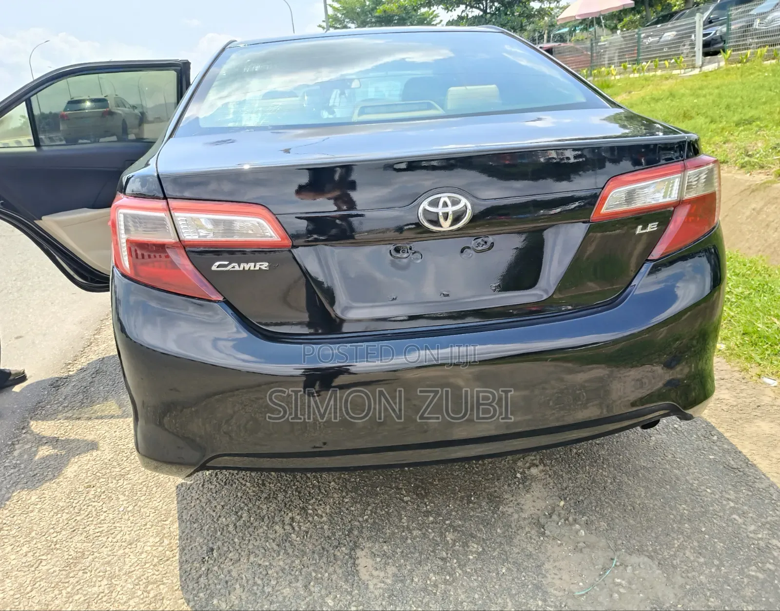 Toyota Camry 2013 Black