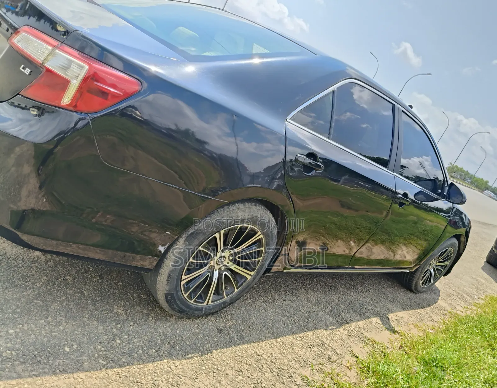 Toyota Camry 2013 Black