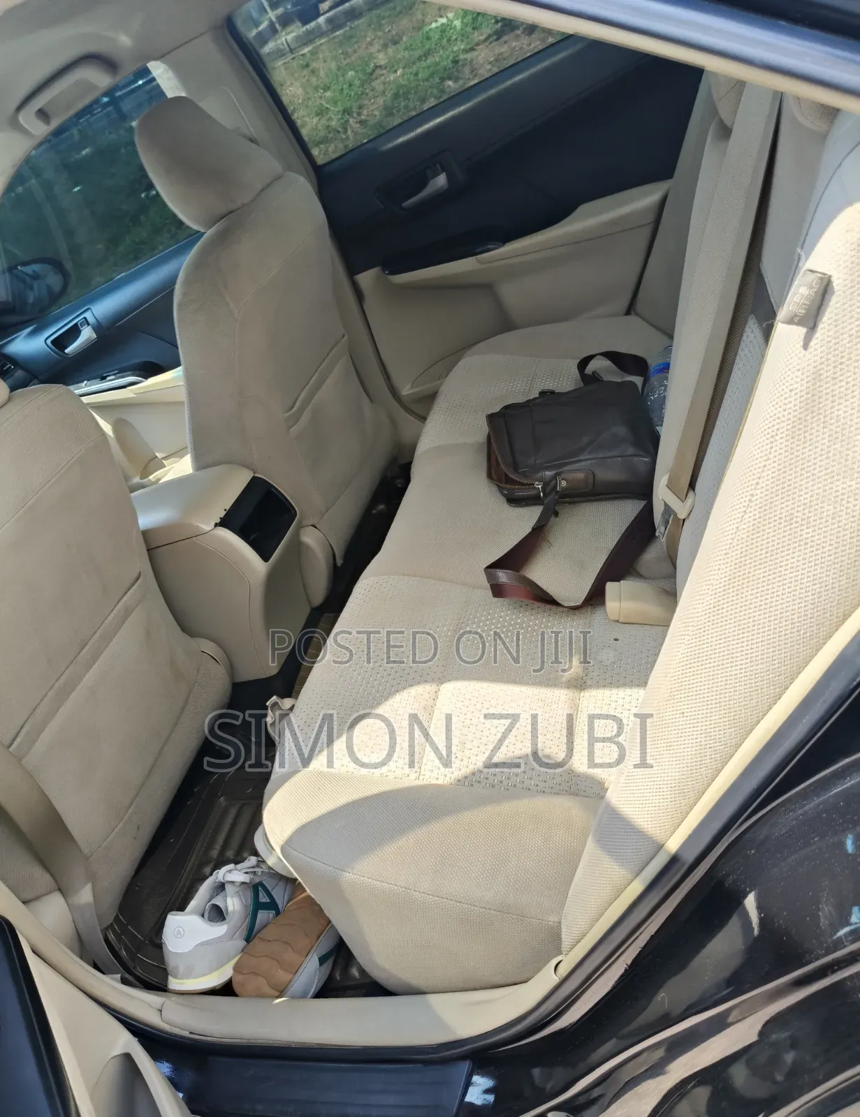 Toyota Camry 2013 Black