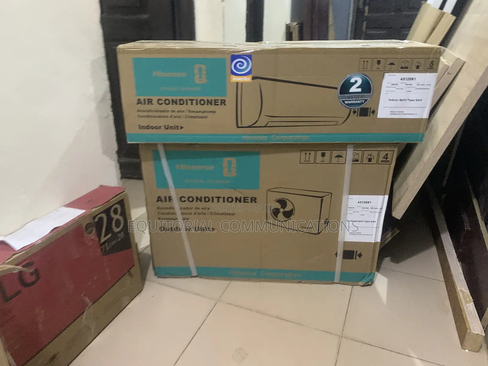 Hisense 1.5HP Inverter AC – Powerful Cooling With Energy Saving