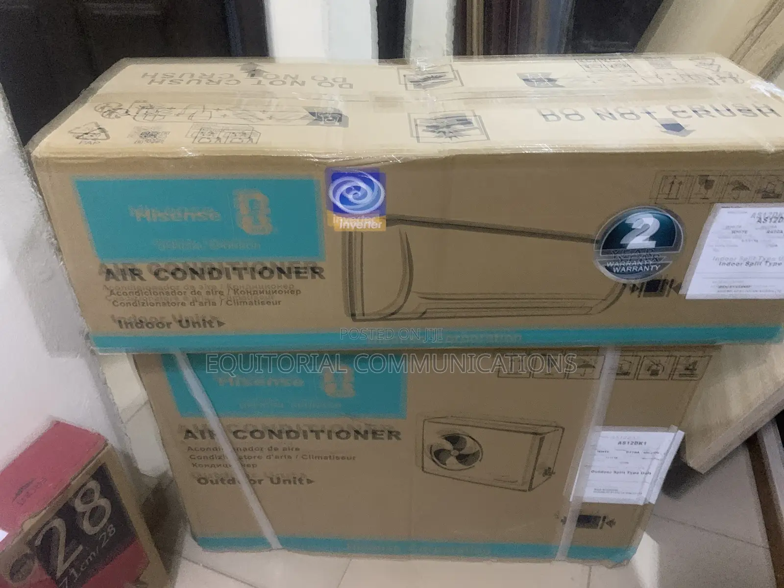 Hisense 1.5HP Inverter AC – Powerful Cooling With Energy Saving