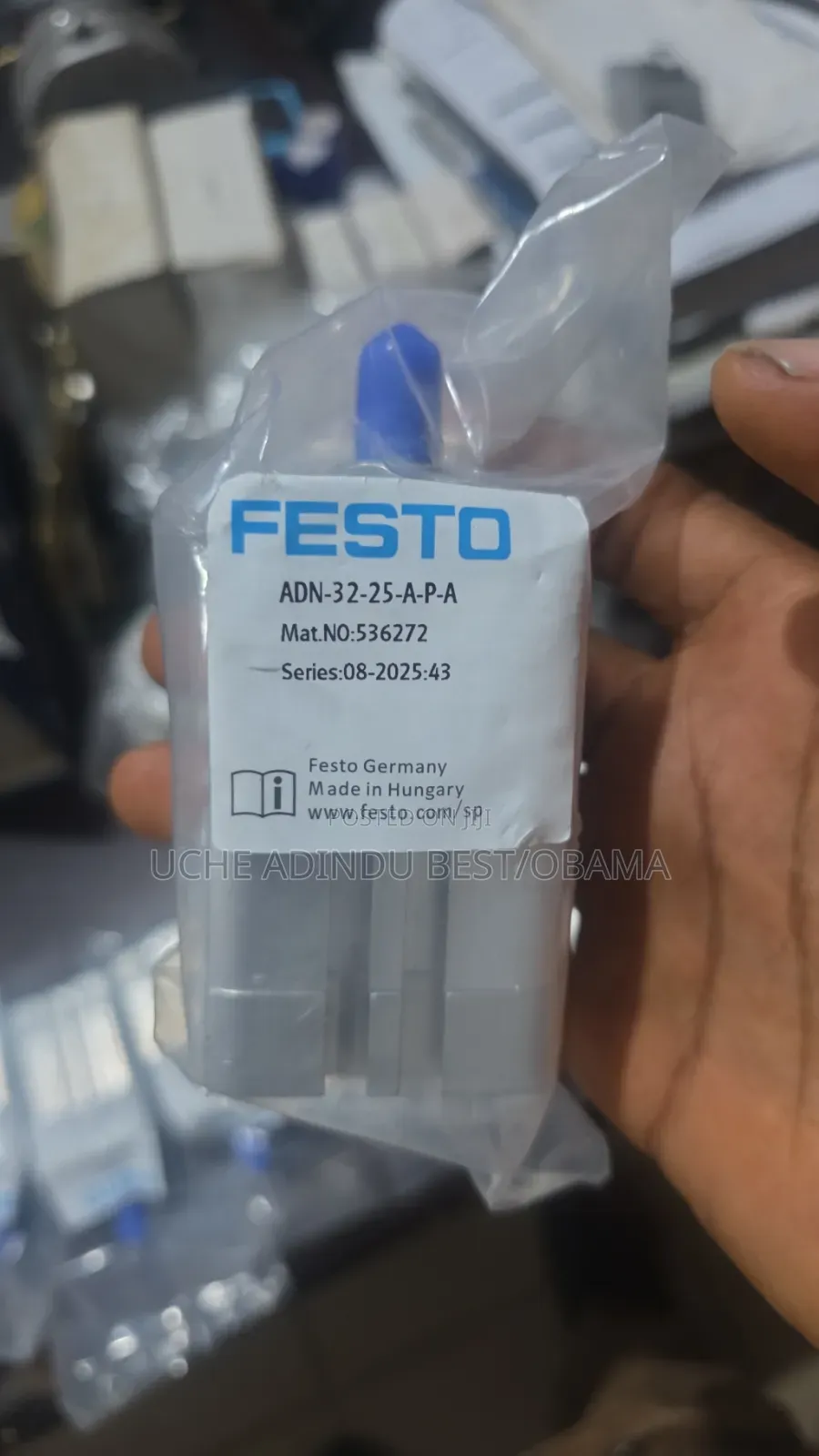Festo Cylinder ADN32X25 APA