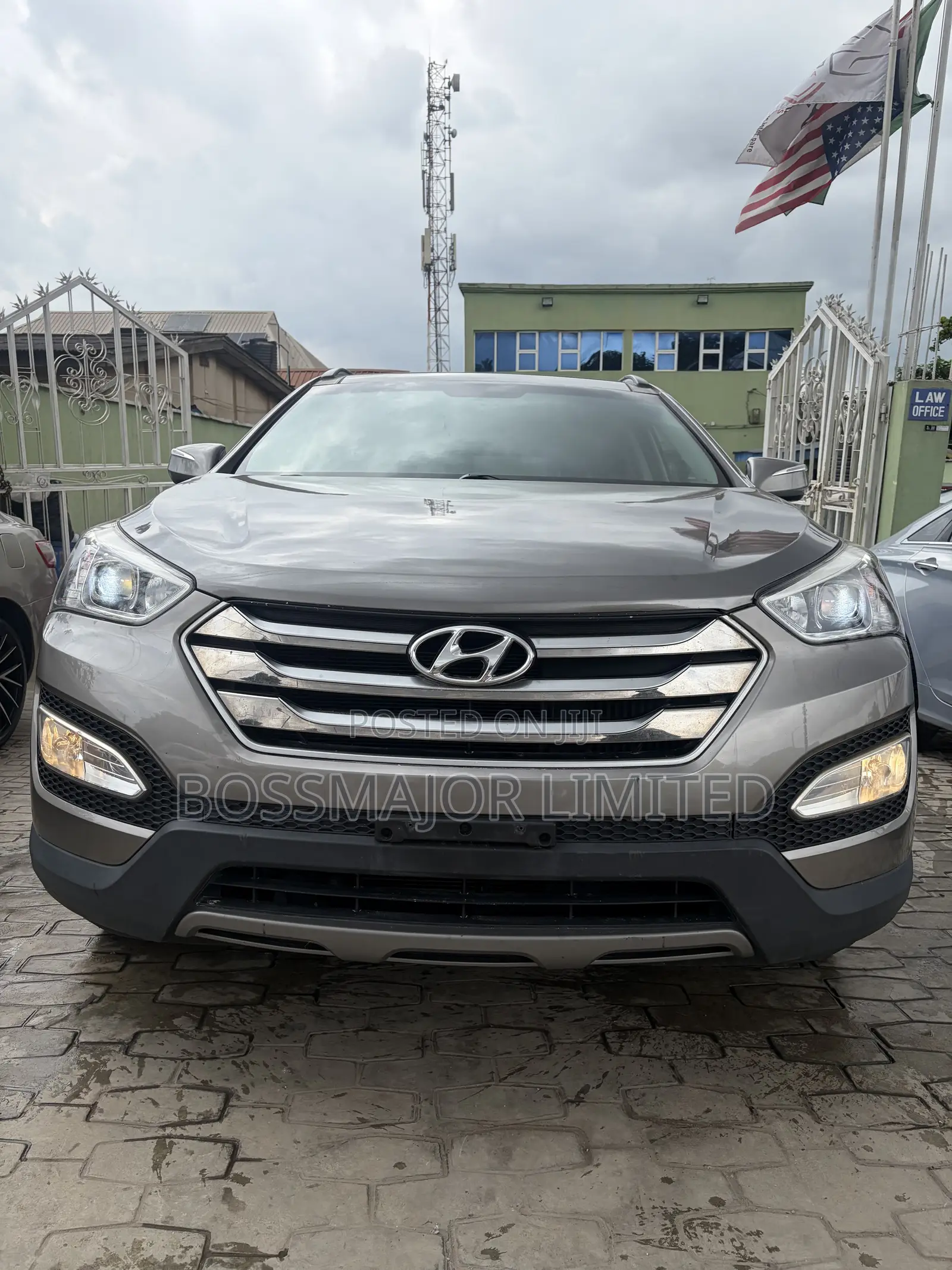 Hyundai Santa Fe 2015 Gray