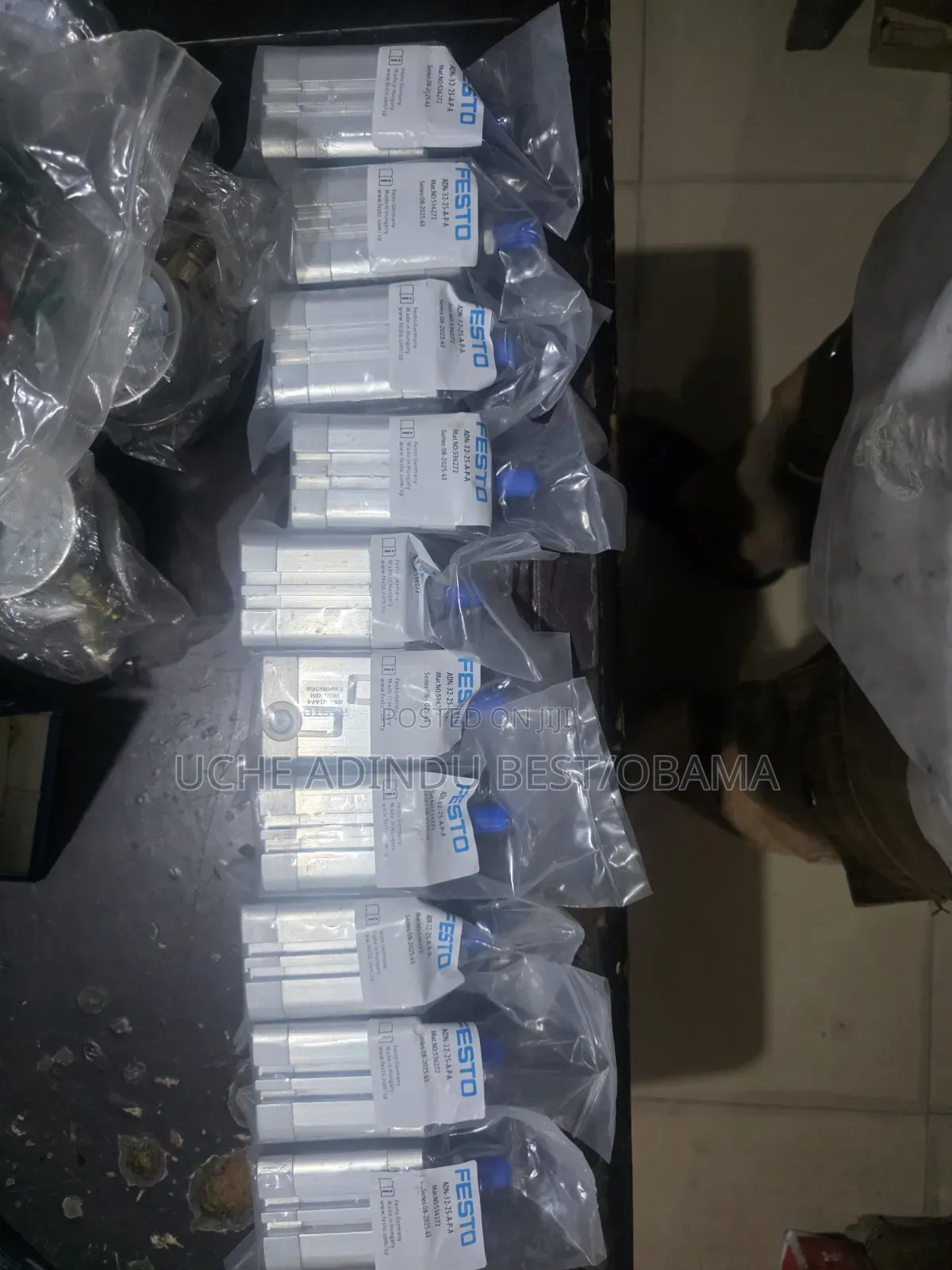 Festo Cylinder ADN32X25 APA