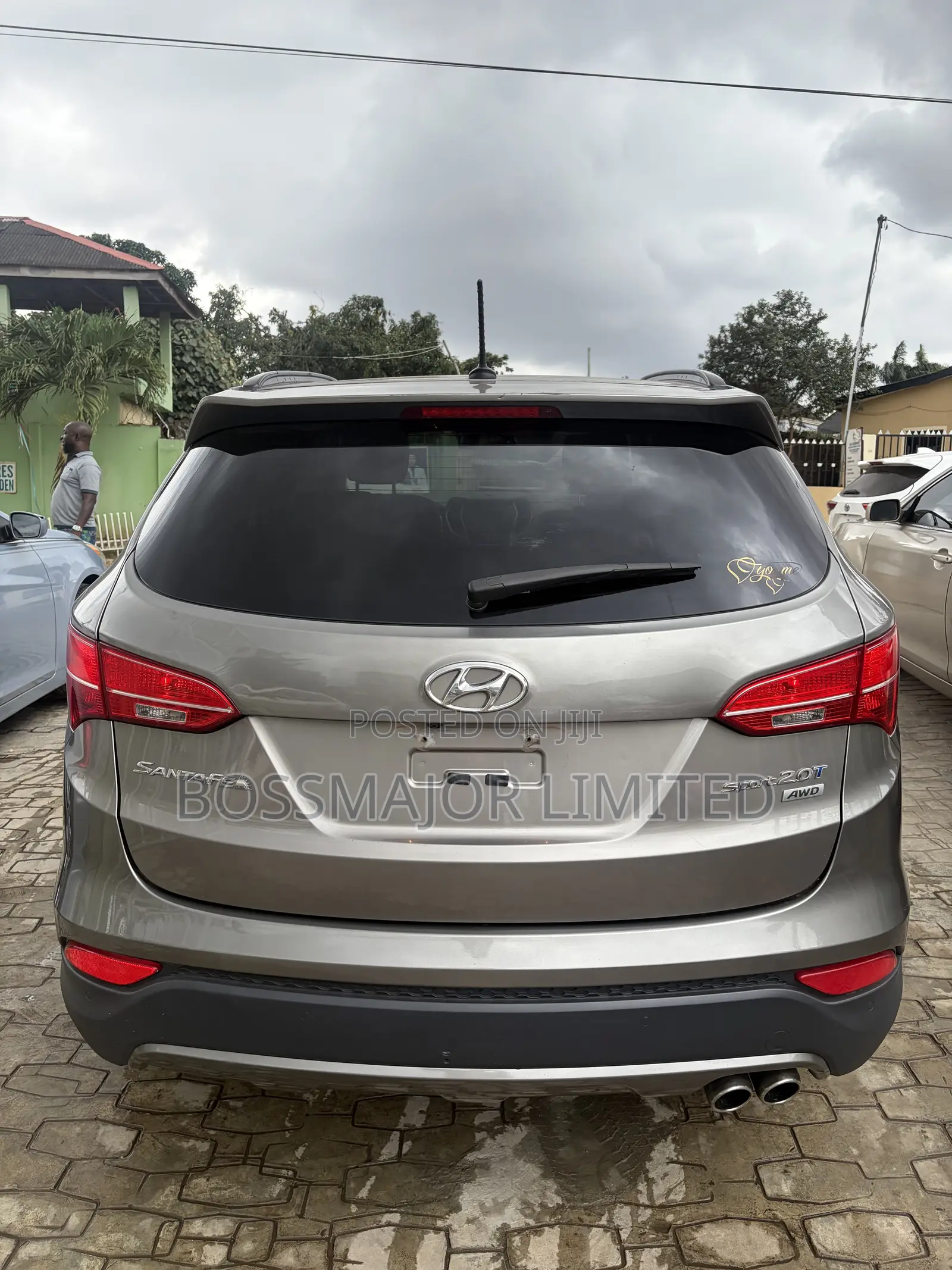 Hyundai Santa Fe 2015 Gray