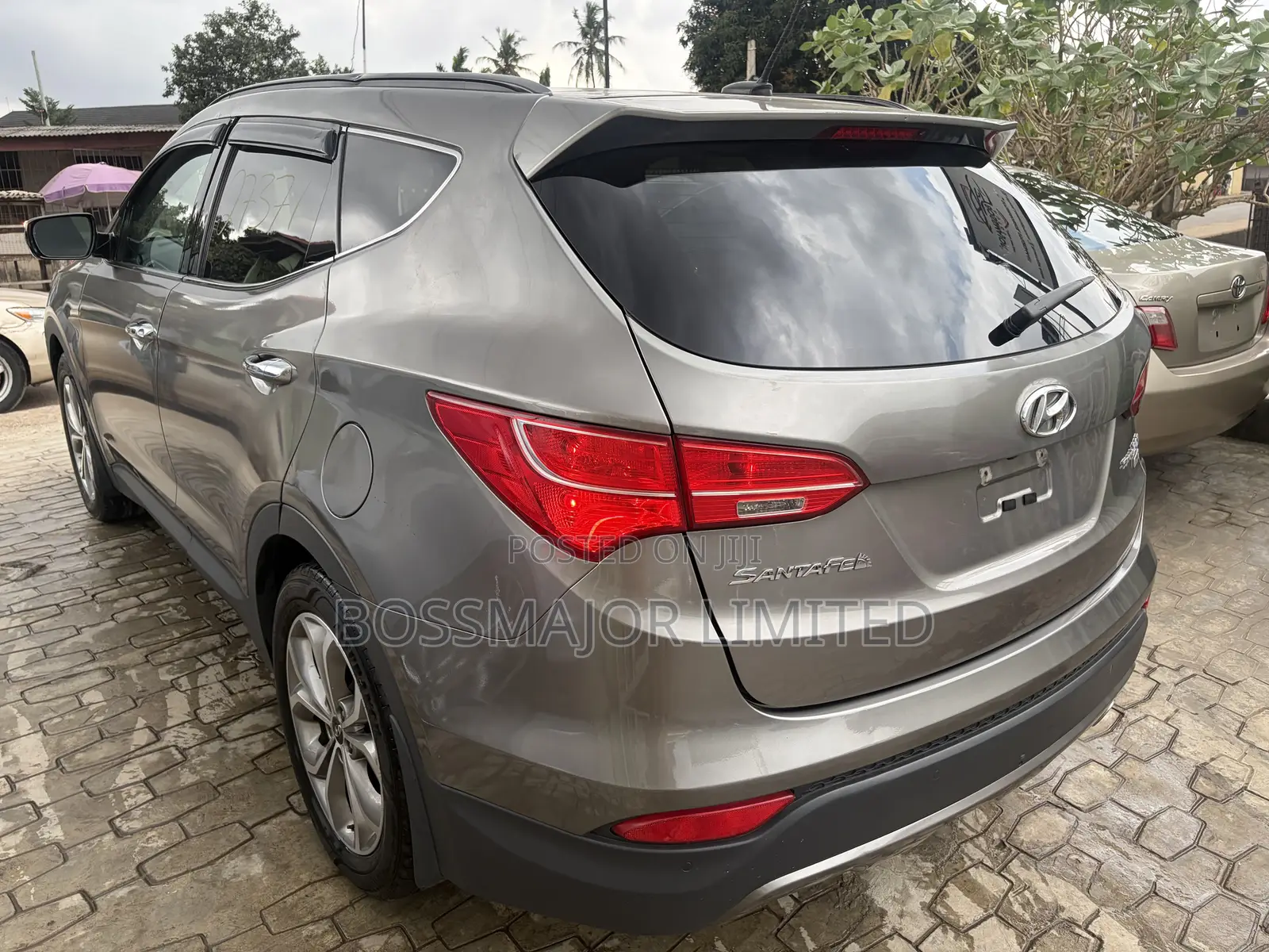 Hyundai Santa Fe 2015 Gray