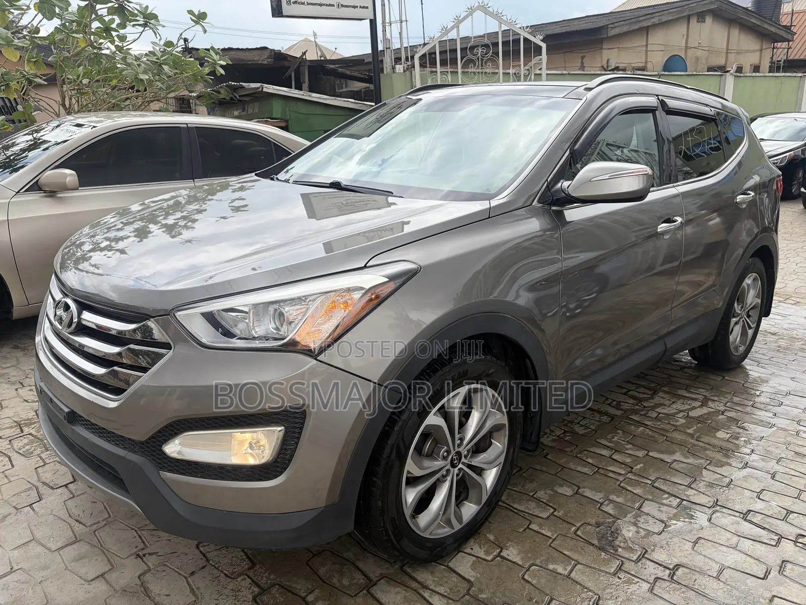 Hyundai Santa Fe 2015 Gray