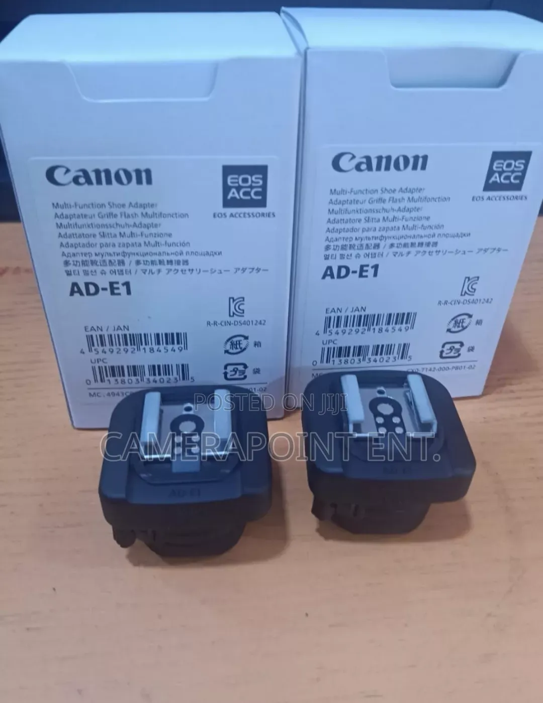 Canon Multifunction Shoe Adapter