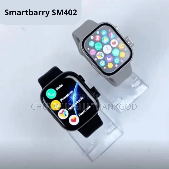 SmartBerry SM-402 Smart Watch, Super AMOLED Display, SIM Support,