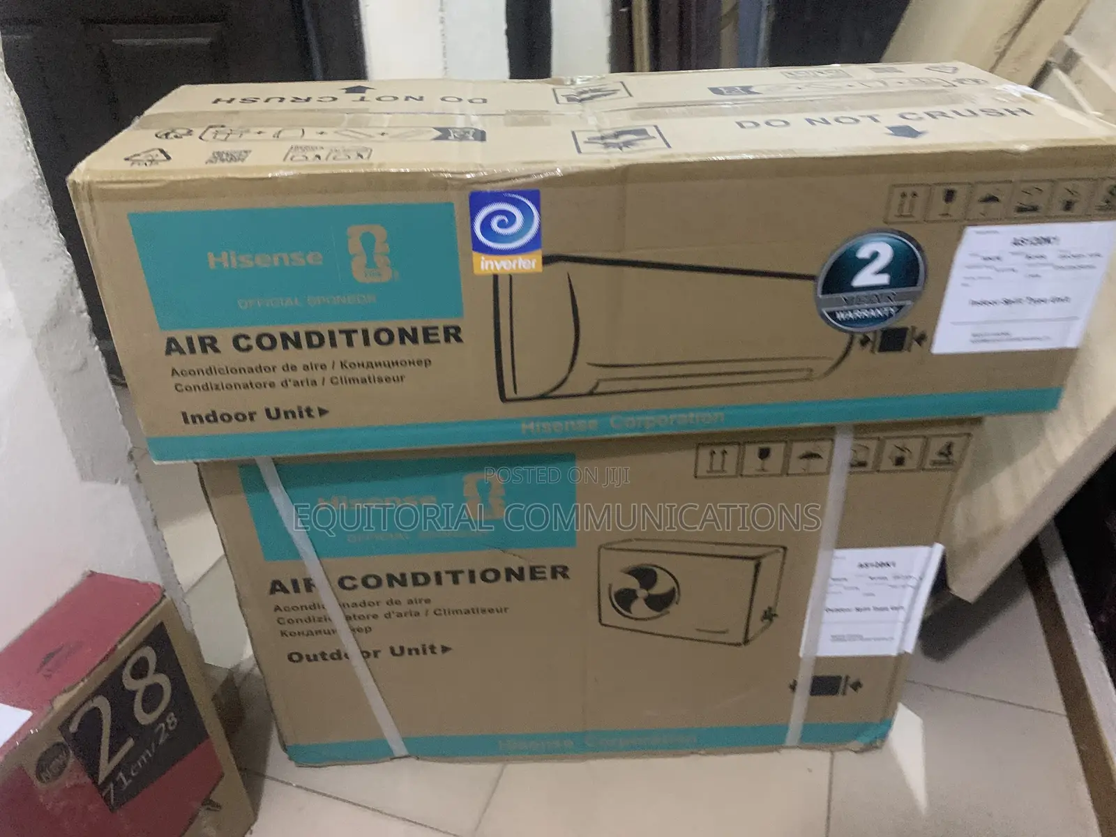 Hisense AS12DK1 1.5HP Inverter Air Conditioner – Powerful Cooling