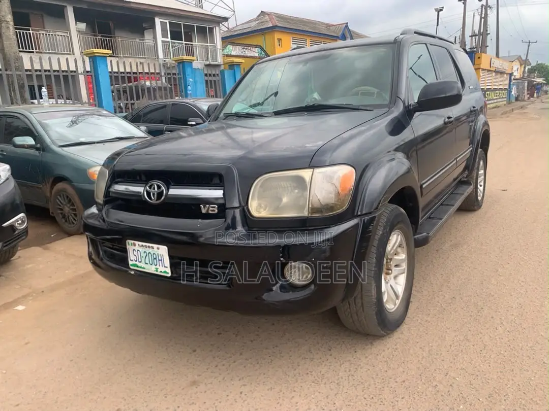 Toyota Sequoia 2008 Black