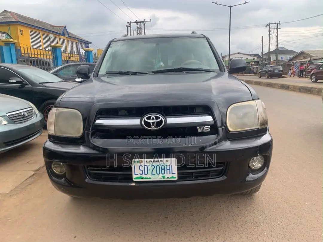 Toyota Sequoia 2008 Black