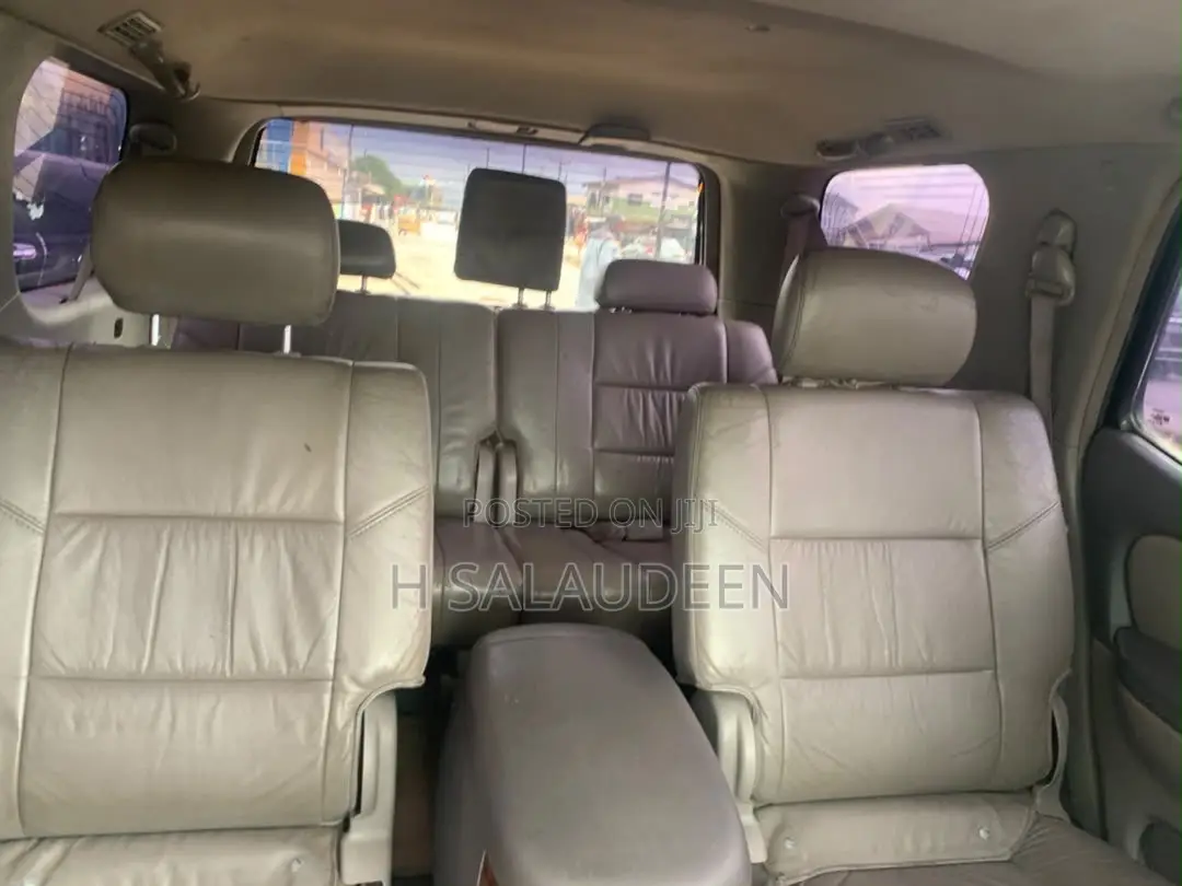 Toyota Sequoia 2008 Black