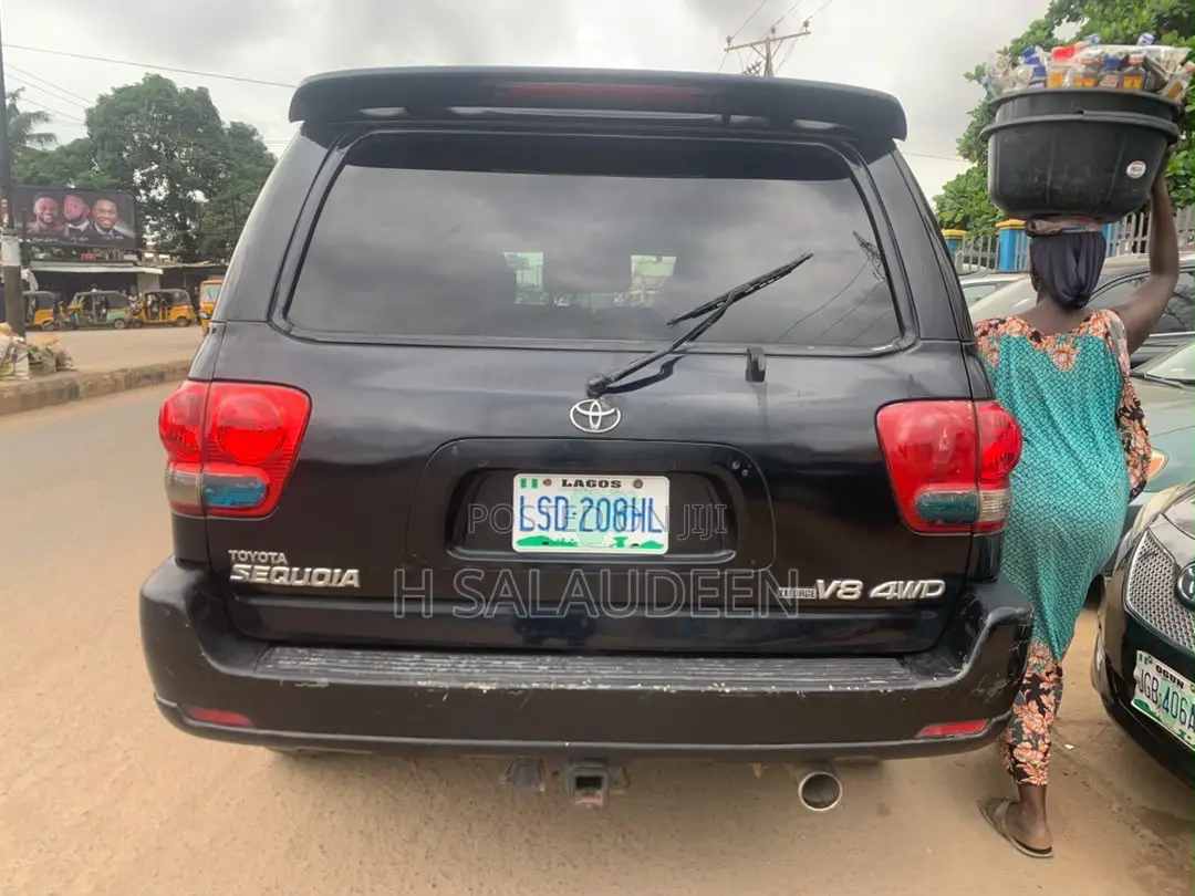 Toyota Sequoia 2008 Black