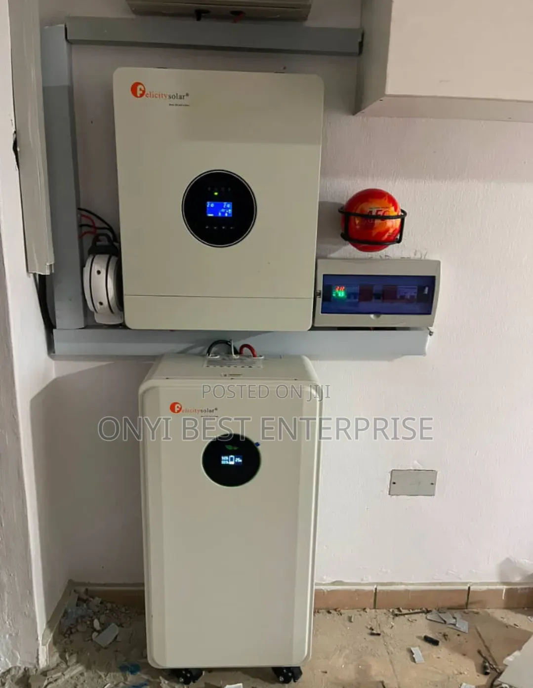 15kwh Felicity Lithium Ion Battery FLA 15kwh48300TG2