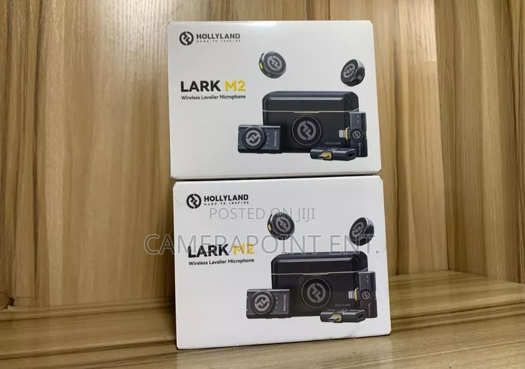 Hollyland LARK M2 Wireless Mic