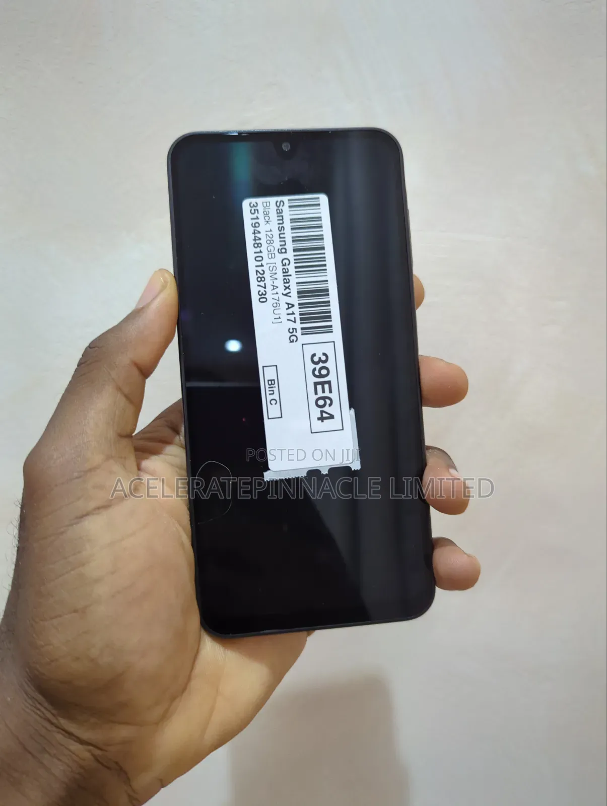 Samsung Galaxy A17 5G 128 GB Black