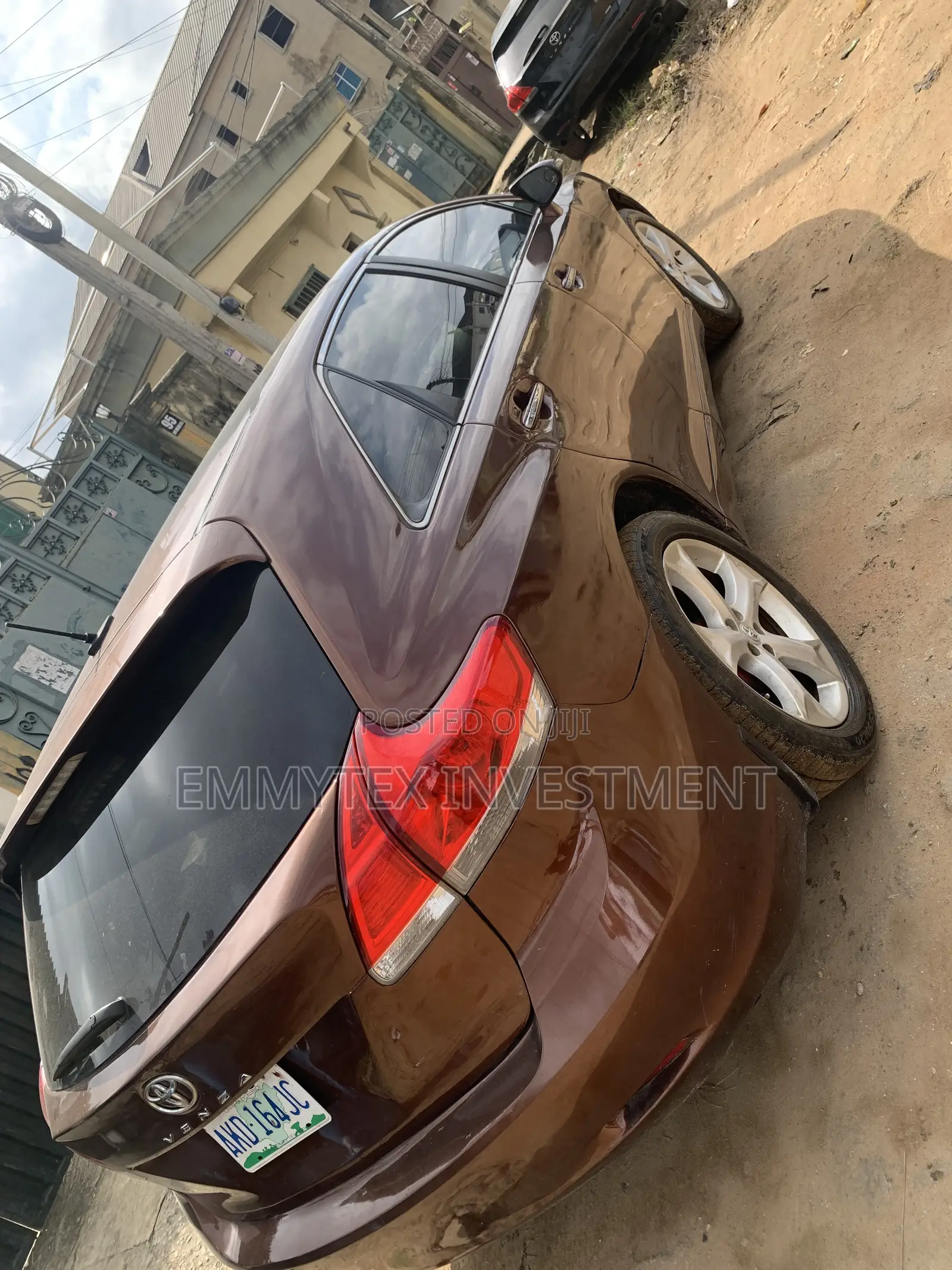 Toyota Venza 2010 Brown