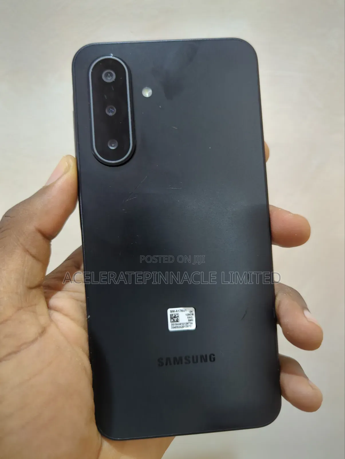 Samsung Galaxy A17 5G 128 GB Black