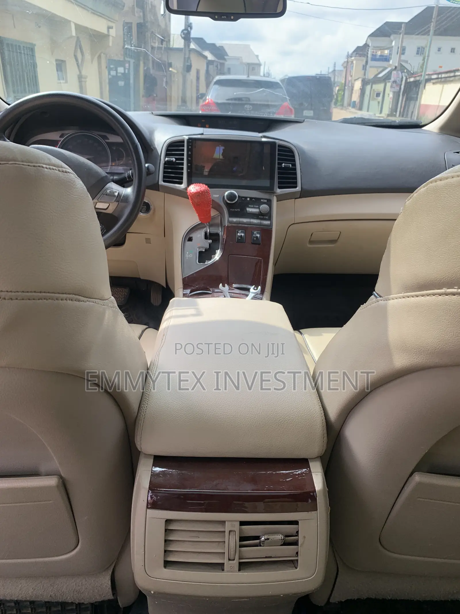 Toyota Venza 2010 Brown