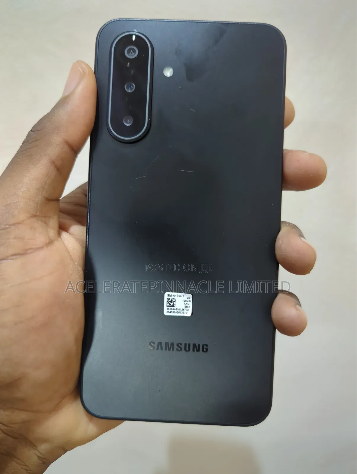 Samsung Galaxy A17 5G 128 GB Black