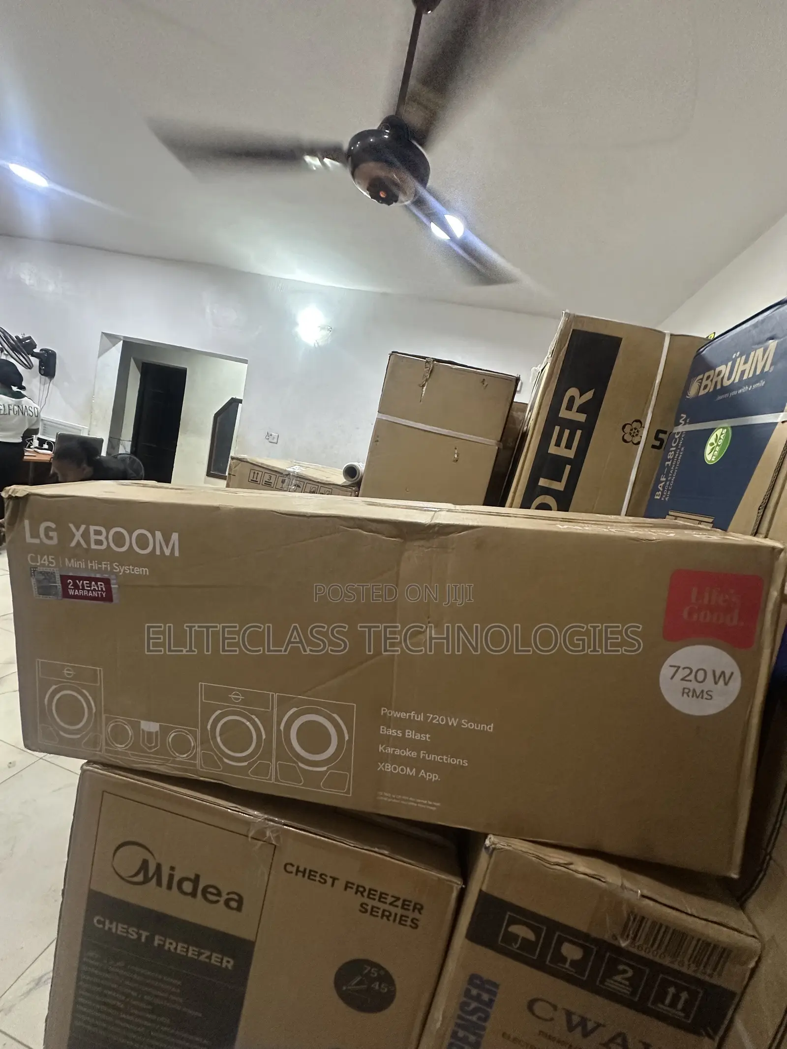 LG XBOOM CJ45 Mini Sound System