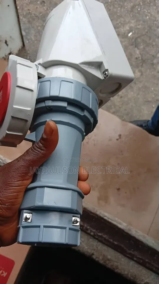 Industrial Power Socket Receptacle