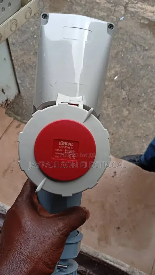 Industrial Power Socket Receptacle