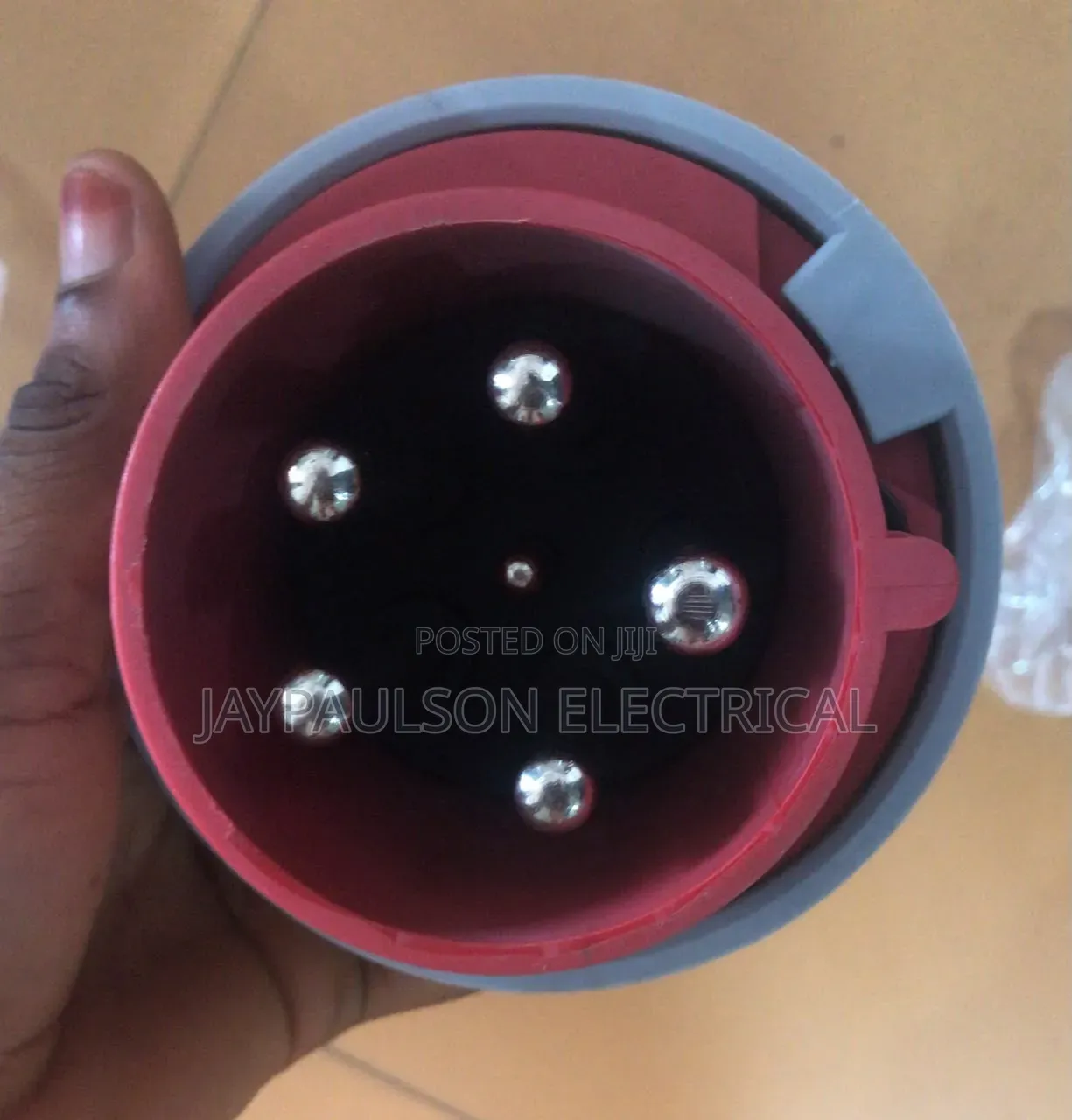 Industrial Power Socket Receptacle