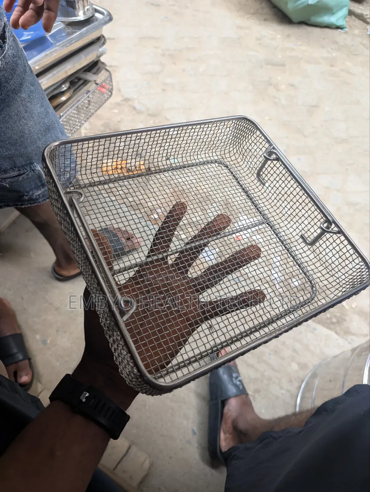 Instrument Sterilization Basket