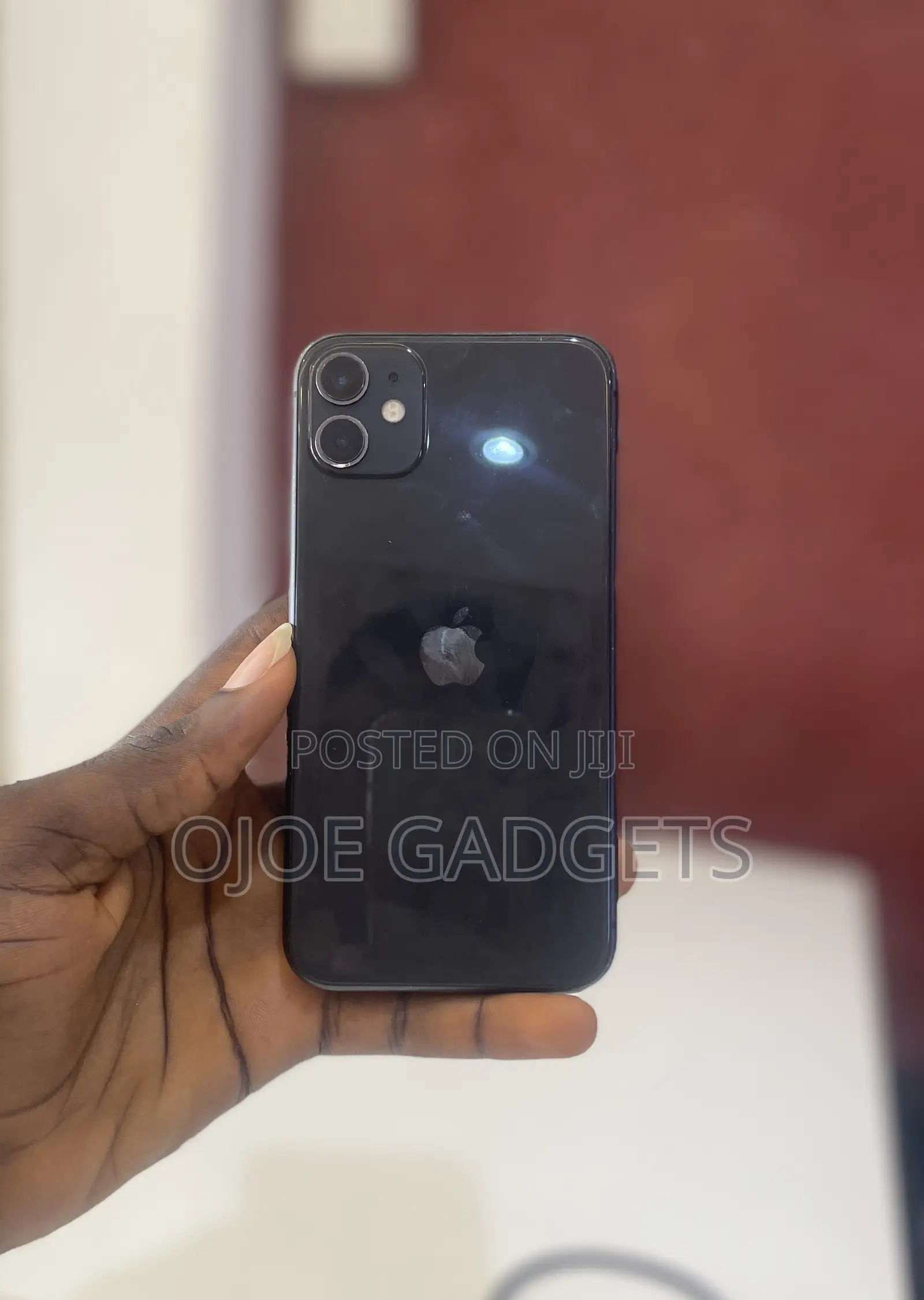 Apple iPhone 11 64 GB Black