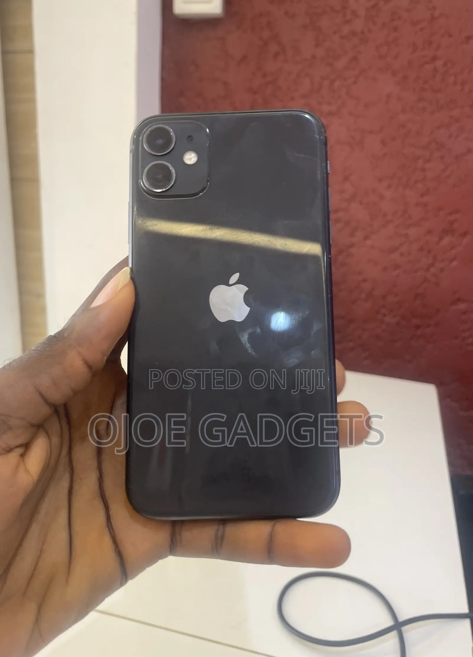 Apple iPhone 11 64 GB Black