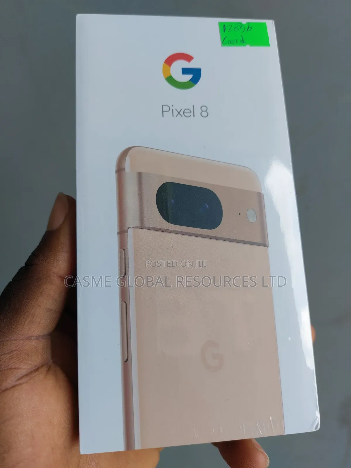 New Google Pixel 8 128 GB Gold