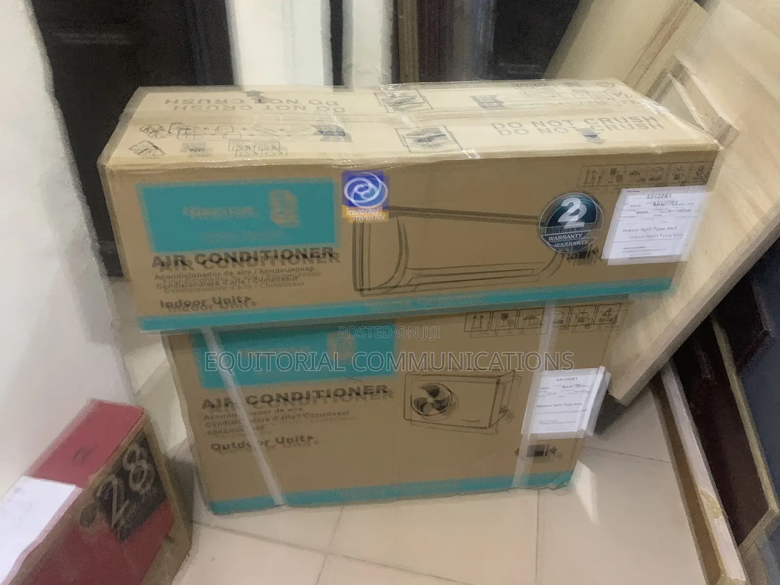 Hisense 1.5HP Inverter Air Conditioner – Powerful Home Cooling